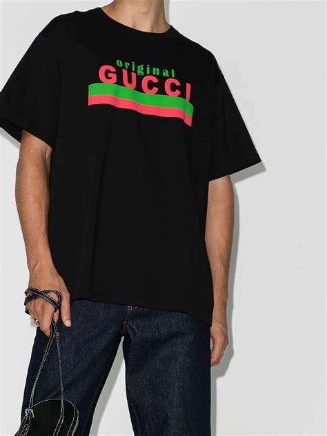 gucci printed shirt|gucci 1st copy t shirts.